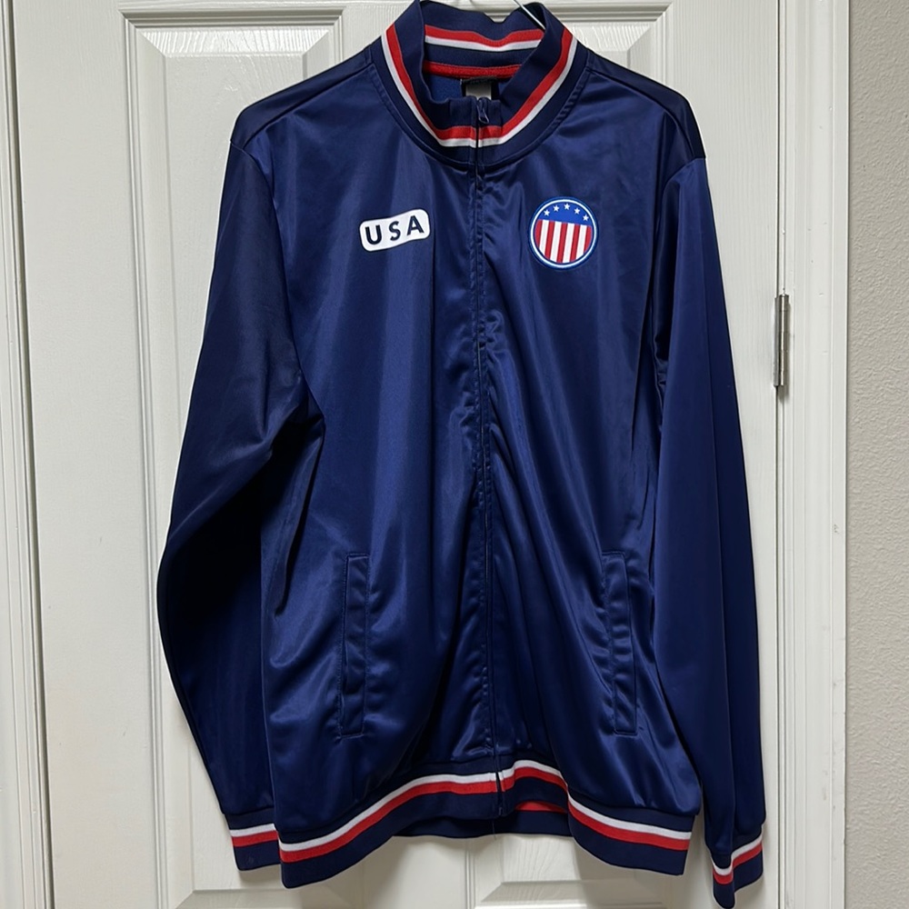 Team USA Track Jacket! Size XL